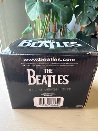 Taza The Beatles Colección Oficial