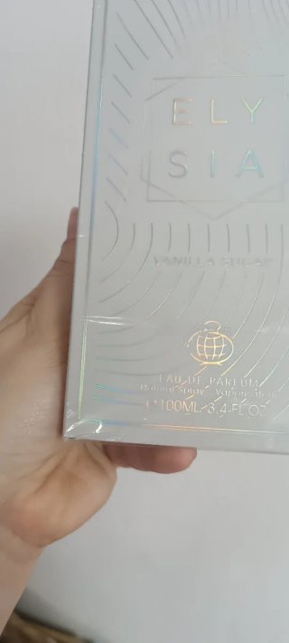 Perfume Elysia Vanilla Sugar