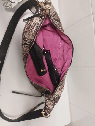 Bolso NOCO estampado serpiente