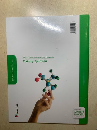 Física y Química 1o Bachillerato