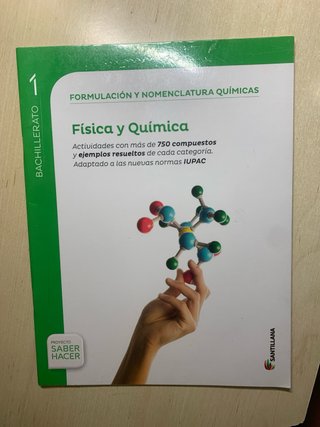 Física y Química 1o Bachillerato