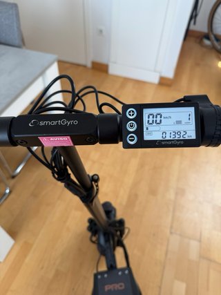 Patinete eléctrico SmartGyro Crossover Dual PRO