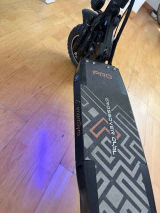 Patinete eléctrico SmartGyro Crossover Dual PRO