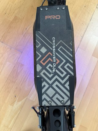 Patinete eléctrico SmartGyro Crossover Dual PRO
