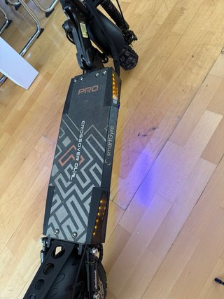 Patinete eléctrico SmartGyro Crossover Dual PRO