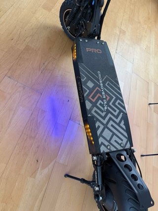 Patinete eléctrico SmartGyro Crossover Dual PRO