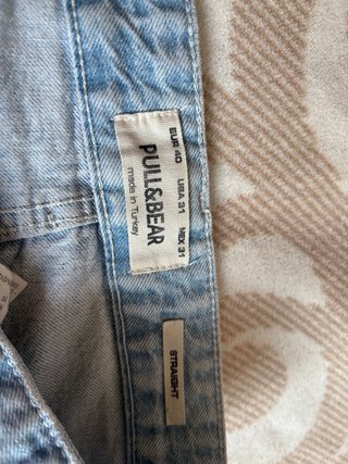 Pantalón vaquero corto hombre Pull&Bear