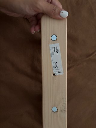 Perchero Flisat Ikea Madera Multicolor