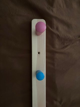 Perchero Flisat Ikea Madera Multicolor