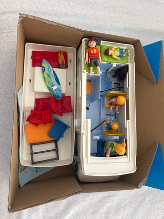 Playmobil Caravana Verano 6671