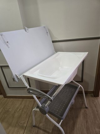 Cambiador bañera Plastimyr plegable