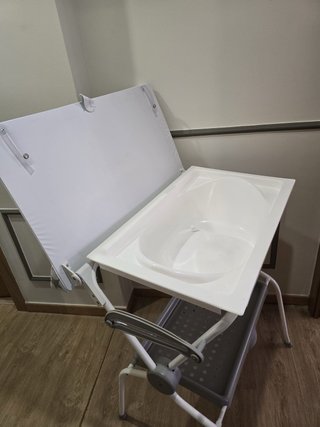 Cambiador bañera Plastimyr plegable