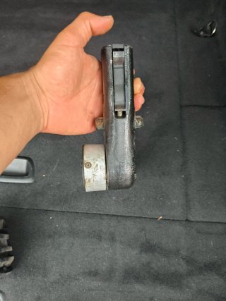 Gancho de remolque Mercedes