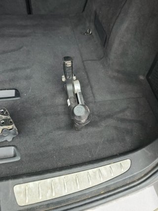 Gancho de remolque Mercedes