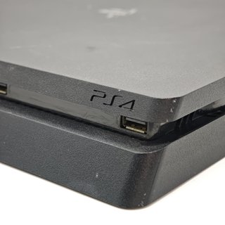 CONSOLA PS4 SLIM 1TB CUH-2216B + CABLE