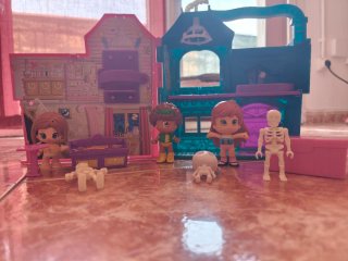 Lote PinyPon Casas y Figuras
