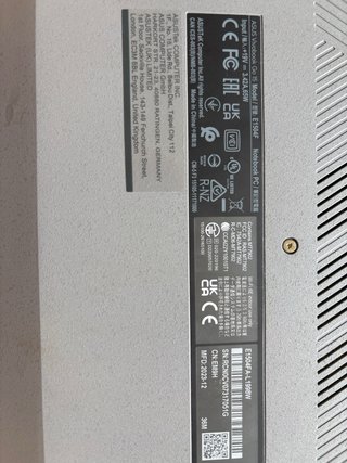Portátil Asus Vivobook Go 15 Gris/Plata