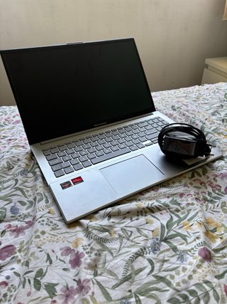 Portátil Asus Vivobook Go 15 Gris/Plata