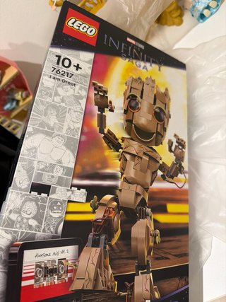 LEGO Marvel I Am Groot 76217