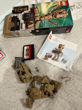LEGO Marvel I Am Groot 76217