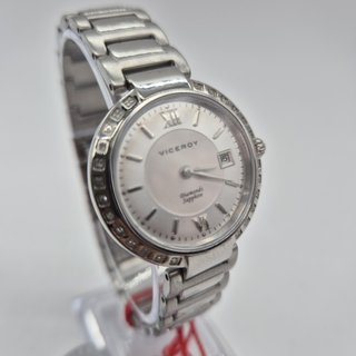 RELOJ VICEROY DIAMOND SAPPHIRE 47834 + CAJA *A ESTRENAR*