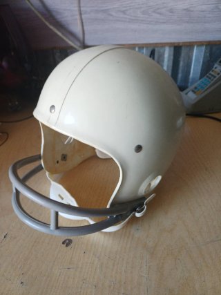 Casco Vintage Football Americano Spalding