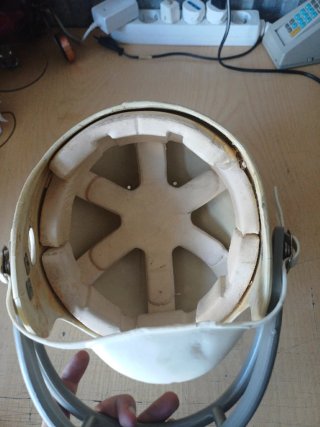 Casco Vintage Football Americano Spalding