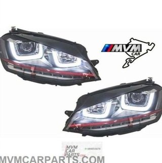 FAROS DELANTEROS LED VOLKSWAGEN GOLF VII