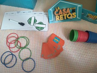Juego de mesa La Casa de los Retos Bizak