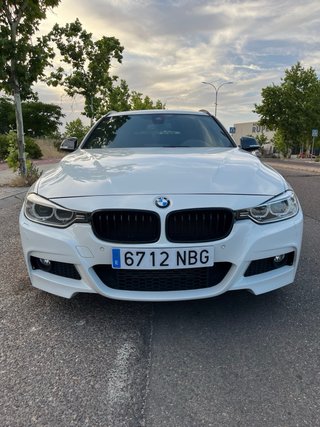 BMW 330d xdrive aut M ext e,int, 128km, 2015