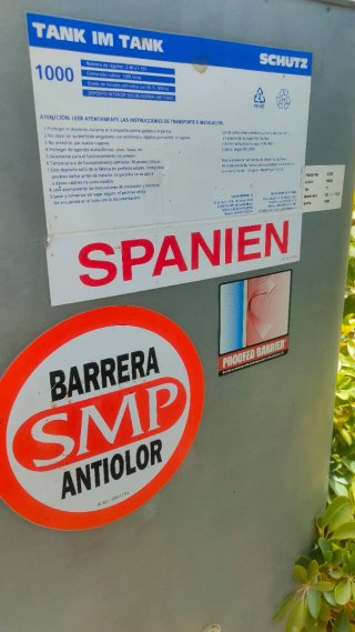 Depósito Gasoil 1000L