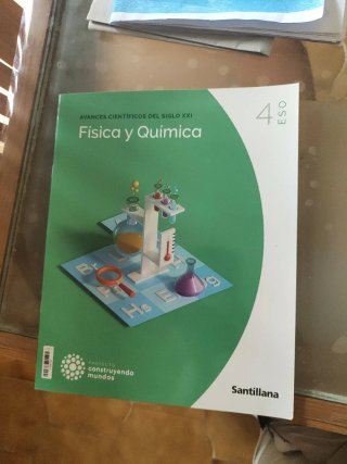 Física y química 4 ESO : Proyecto construyendo