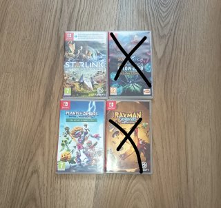 Pack 3 Juegos Nintendo Switch