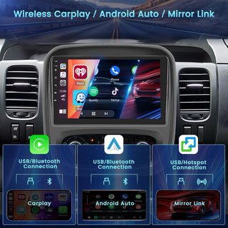 NUEVO! (179€) Radio Android 2+64G Renault Trafic