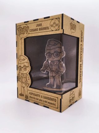 FUNKO POP EN MADERA