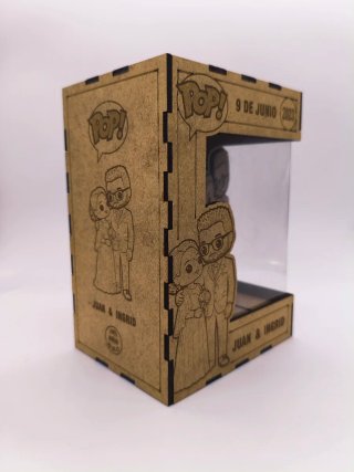 FUNKO POP EN MADERA