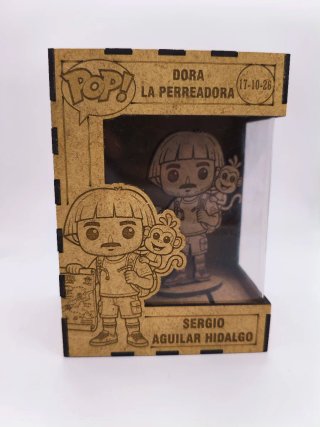 FUNKO POP EN MADERA