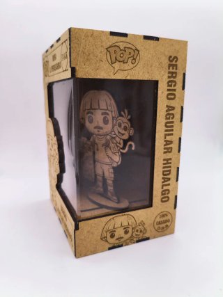 FUNKO POP EN MADERA
