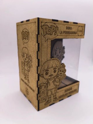 FUNKO POP EN MADERA