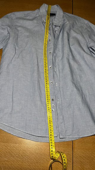 Camisa Roberto Verino Slim Fit XL azul clarito