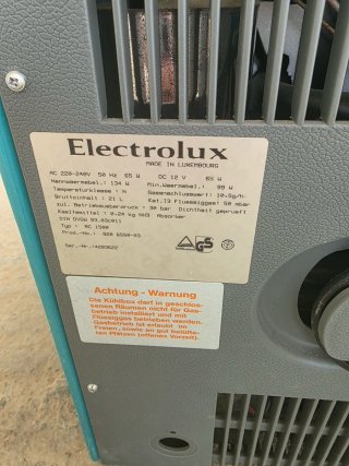 Nevera Portátil Electrolux Mobil Cooler 12v-220v