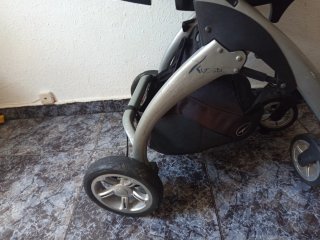 Carrito Casualplay con silla de coche