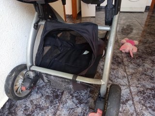 Carrito Casualplay con silla de coche