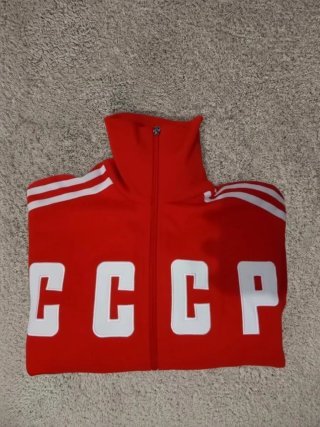 Chaqueta CCCP Roja