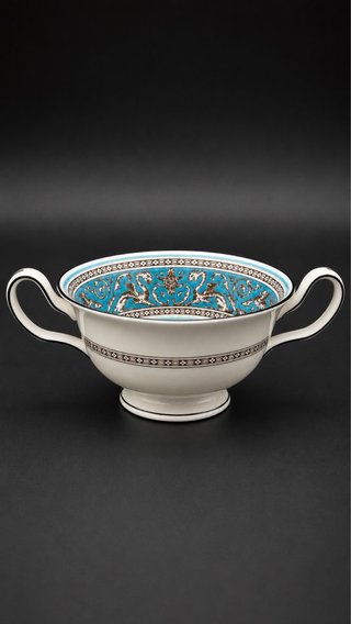 Wedgwood Florentine Tazza con Piattino
