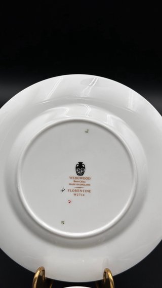 Wedgwood Florentine Tazza con Piattino