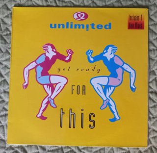 2 Unlimited Let The Beat Control Your Body Vinilo