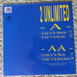 2 Unlimited Let The Beat Control Your Body Vinilo