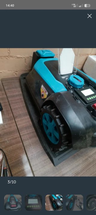 Robot cortacésped Leadpower/Grundig