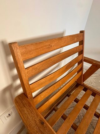 Conjunto Sofás Madera y Mesa Terraza/Jardín